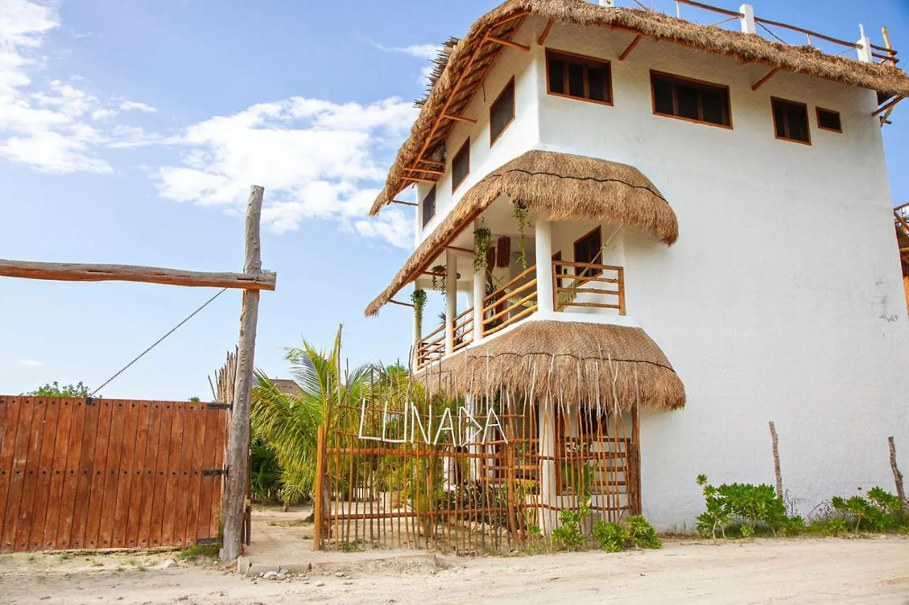 מלון Suites Lunada De Holbox