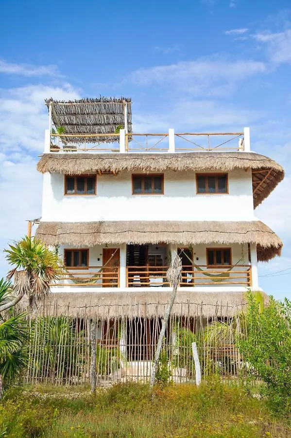 מלון Suites Lunada De Holbox