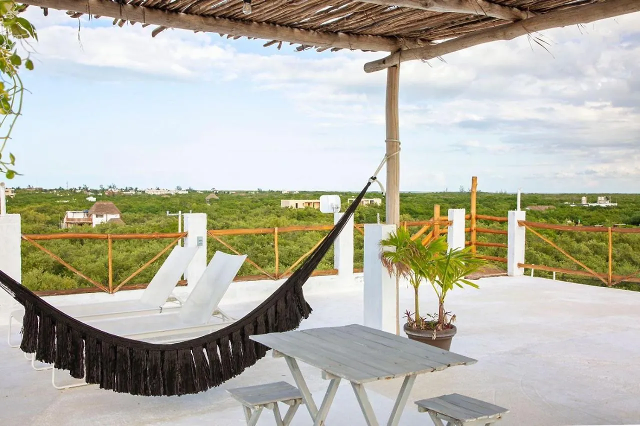 **** מלון Suites Lunada De Holbox מקסיקו